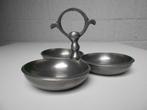Tinnen notenschaaltje     11 euro, Antiek en Kunst, Ophalen