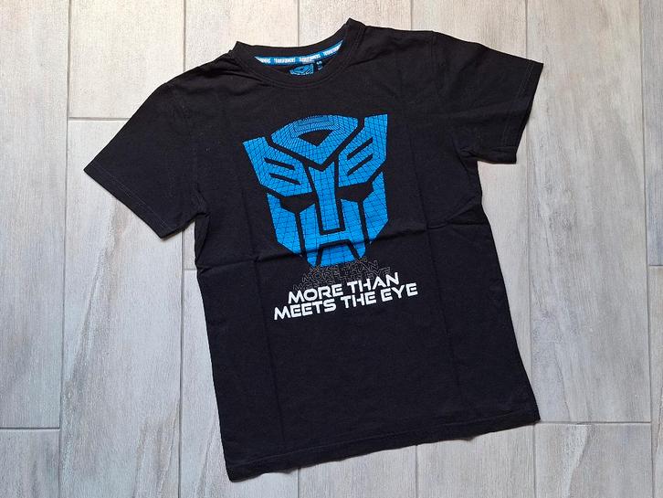 ★ M146/152 - T-Shirt Transformers, Kinderen en Baby's, Kinderkleding | Maat 146, Gebruikt, Jongen, Shirt of Longsleeve, Ophalen of Verzenden