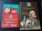 2 € Commémorative San Marino 2007 Garibaldi, Antiquités & Art, Antiquités | Céramique & Poterie, Enlèvement ou Envoi