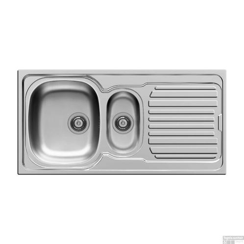 Van Marcke GO Lisa spoelbak, Huis en Inrichting, Keuken | Keukenelementen, Nieuw, 100 tot 150 cm, 50 tot 75 cm, Ophalen of Verzenden