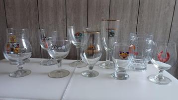 bierglazen beschikbaar voor biedingen