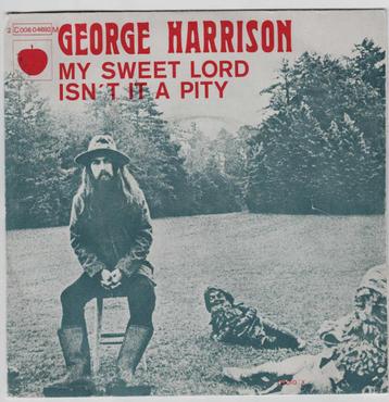 George Harrison - My Sweet Lord - Isn't It a Pity, Enlèvement ou Envoi, Utilisé, Rock et Metal, Single