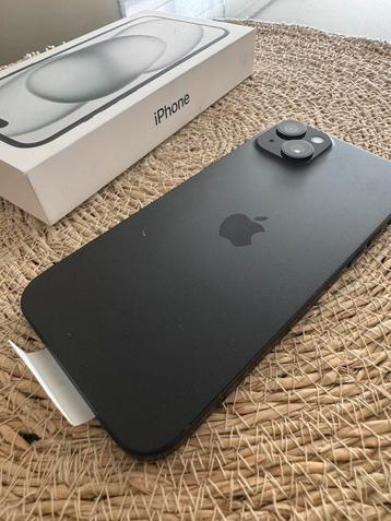 Nieuw Iphone 15 plus 128GB - zwart beschikbaar voor biedingen