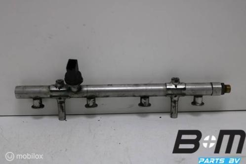 Brandstofrail met druksensor Audi A3 8V 06K133317C, Auto-onderdelen, Motor en Toebehoren, Gebruikt