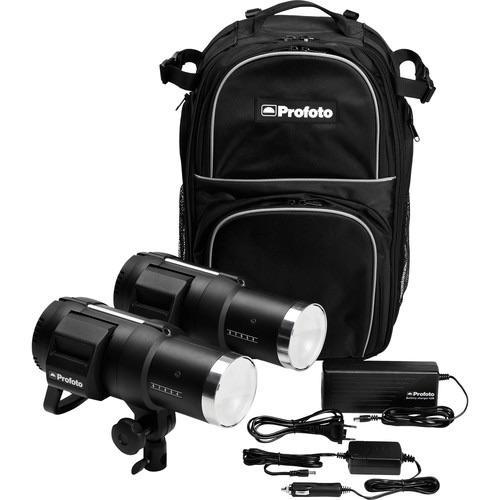 Profoto B1X 500 Air TTL 2 stuks inc batterijen& tas VERLAAGD, Audio, Tv en Foto, Foto | Flitsers, Zo goed als nieuw, Overige merken