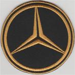 Mercedes Benz stoffen opstrijk patch embleem #12, Nieuw, Verzenden