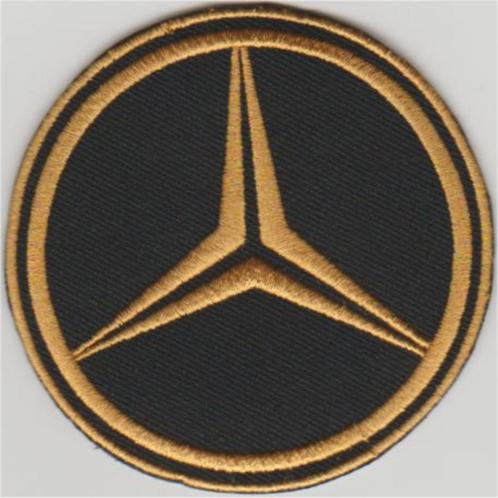 Mercedes Benz stoffen opstrijk patch embleem #12, Collections, Marques automobiles, Motos & Formules 1, Neuf, Envoi