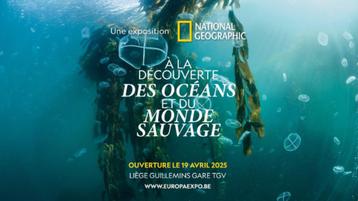 entrées pour EXPO NATIONAL GEOGRAPHIC à Liège jusqu'au 28/09 beschikbaar voor biedingen