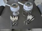 2 Fonduesetjes, Elektronische apparatuur, Fonduesets, Ophalen