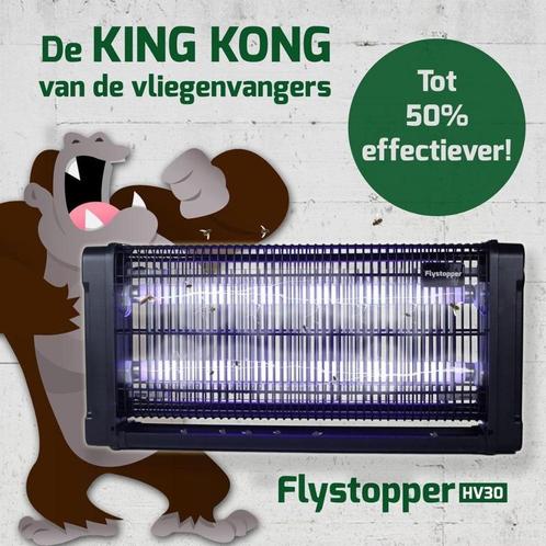 Vliegenlamp Flystopper HV30 | Nieuwste model, Tuin en Terras, Bestrijdingsmiddelen, Zo goed als nieuw, Overige soorten, Ophalen