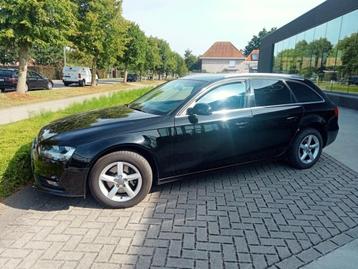 Audi A4 avant 2.0TDi 177PK Automaat*Gps*Trekhaak beschikbaar voor biedingen