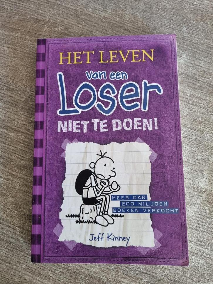 Het leven van een loser, Livres, Livres pour enfants | Jeunesse | 10 à 12 ans, Comme neuf, Fiction, Enlèvement ou Envoi