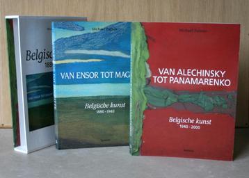 Belgische kunst 1880-2000 – set van 2. Deel 1 Van Ensor tot  beschikbaar voor biedingen