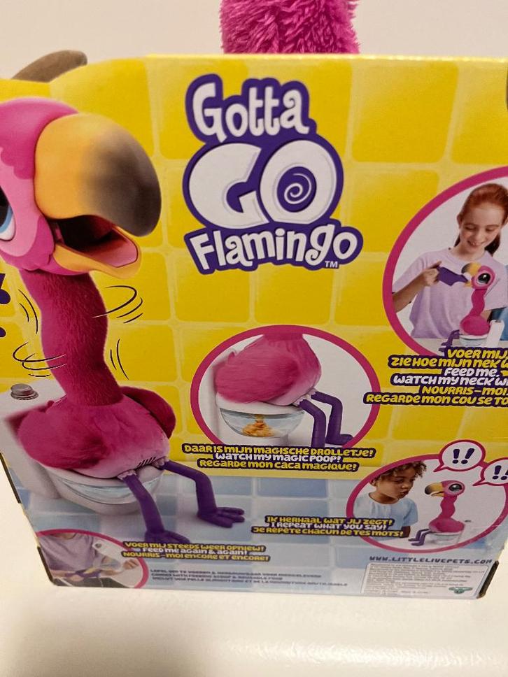 Little Live Pets GattoGo Flamingo, Enfants & Bébés, Jouets | Éducatifs & Créatifs, Neuf, Sonore, Enlèvement