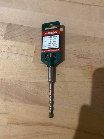 Metabo SDS plus 5mm beschikbaar voor biedingen