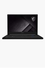 MSI GS66 Stealth Gaming laptop, Zwart, AZERTY, 15inc,, Computers en Software, Windows Laptops, Met videokaart, 15 inch, Ophalen of Verzenden