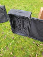 Twee soorten valiezen / koffers te koop! Delsey - Paraway, Handtassen en Accessoires, Koffers, Ophalen, Gebruikt, Hard kunststof