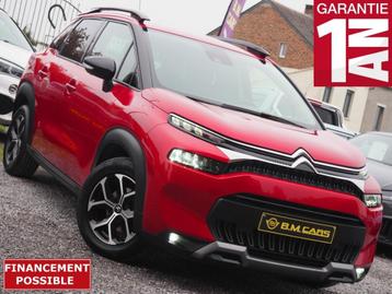 Citroën C3 Aircross 1.5 BlueHDi  SHINE  AUTO-LEER-GPS-L DO, Auto's, 4 cilinders, Leder, Bedrijf, 5 deurs