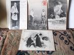 4 anciennes cartes Russie "Tolstoî", Verzamelen, Postkaarten | Buitenland, Gelopen, Ophalen of Verzenden, Buiten Europa, Voor 1920