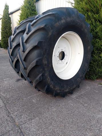 Set michelin 710 70 38 mach x bib 43mm beschikbaar voor biedingen