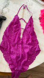 Lingerie body violet M neuf, Violet