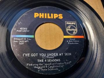 The 4 Seasons ‎– I've Got You Under My Skin / Huggin' My ... beschikbaar voor biedingen