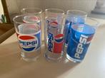 Set van 6 Pepsi-Cola-glazen, Verzamelen, Ophalen of Verzenden, Zo goed als nieuw