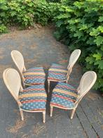 Stoelen - gratis, Huis en Inrichting, Ophalen, Gebruikt, Overige kleuren, Vier