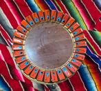 Spiegel keramiek (naar) François Lembo, Antiquités & Art, Antiquités | Miroirs, Enlèvement ou Envoi