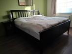 Bed, Huis en Inrichting, Slaapkamer | Bedden, Ophalen, Gebruikt, Overige kleuren, Tweepersoons
