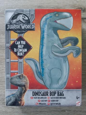 Jurassic world dinosaur bop bag