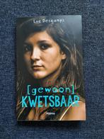 Gewoon kwetsbaar - Luc Descamps, Boeken, Ophalen of Verzenden, Gelezen, Luc Descamps, Fictie
