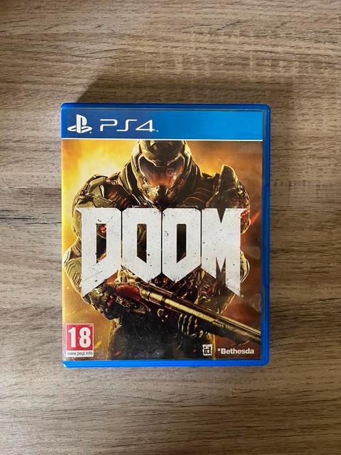 Jeux - DOOM - PS4, Games en Spelcomputers, Games | Sony PlayStation 4, Verzenden