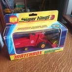 matchbox SUPERKINGS K9+ZELDZAME DOOS CLAAS COMBINE HARVESTER, Verzenden, Zo goed als nieuw, Tractor of Landbouw, Matchbox