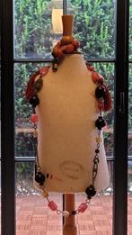 lange Halsketting en armband Dyrnberg Kern, Handtassen en Accessoires, Kettingen, Met strass, Ophalen of Verzenden, Zo goed als nieuw