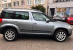 Skoda Yeti 4x4 1.8 Benzine Euro 5, Auto's, Skoda, Euro 5, Stof, 1789 cc, Zwart