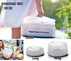 Tupperware gebakschaal twist, Ophalen of Verzenden, Nieuw