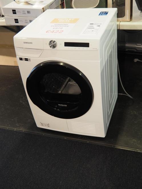 Samsung DV80T6220LE - 8kg - 6000 serie - Warmtepompdroger, Electroménager, Sèche-linge, Neuf, À condensation, Chargeur frontal