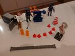 Playmobil - Barrage de police, Enlèvement, Comme neuf, Playmobil en vrac