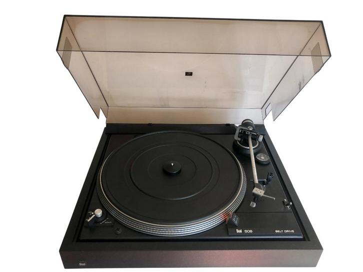 Verkocht - PLATENSPELER DUAL 506– perfecte staat., Audio, Tv en Foto, Platenspelers, Zo goed als nieuw, Platenspeler, Dual, Pitch-regelaar