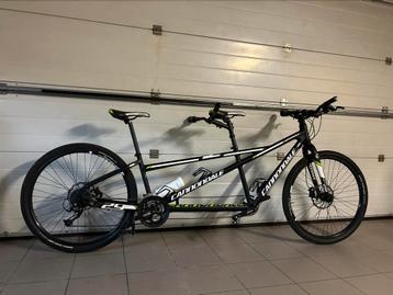Cannondale tandem 29er beschikbaar voor biedingen