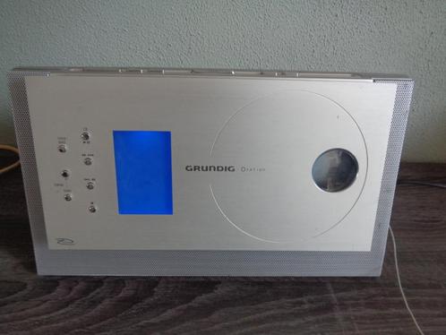 Grundig Ovation CDS6380S HiFi CD-speler Speler 43 x 11 x 30, Audio, Tv en Foto, Cd-spelers, Gebruikt, Overige merken, Met radio