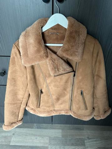 Winter jas Medium( nieuw), Kleding | Dames, Jassen | Winter, Ophalen, Nieuw, Maat 38/40 (M), Bruin