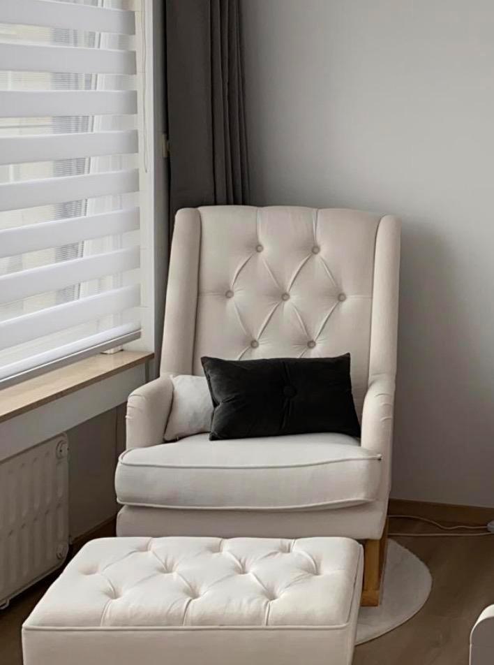 Schommelstoel, Maison & Meubles, Fauteuils, Comme neuf, Enlèvement