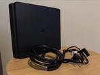 PlayStation 4 Slim | 500GB | incl voeding & HDMI, 500 GB, Ophalen of Verzenden, Zo goed als nieuw, Zonder controller