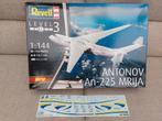 Revell 1/144 Antonov An-225 Mrija 'in flight' & extra decals, 1:72 tot 1:144, Revell, Nieuw, Ophalen of Verzenden