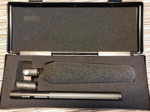 Sennheiser MKH416 P48, Muziek en Instrumenten, Microfoons, Zo goed als nieuw, Ophalen of Verzenden