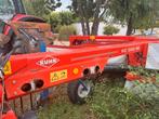 Getrokken maaier Kuhn 302 RG + 2 ploegen 3 en 4 schaar, Ophalen