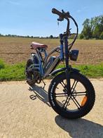 Jansno X50 - Fatbike, Fietsen en Brommers, Zo goed als nieuw, 59 cm of meer, 50 km per accu of meer, Ophalen