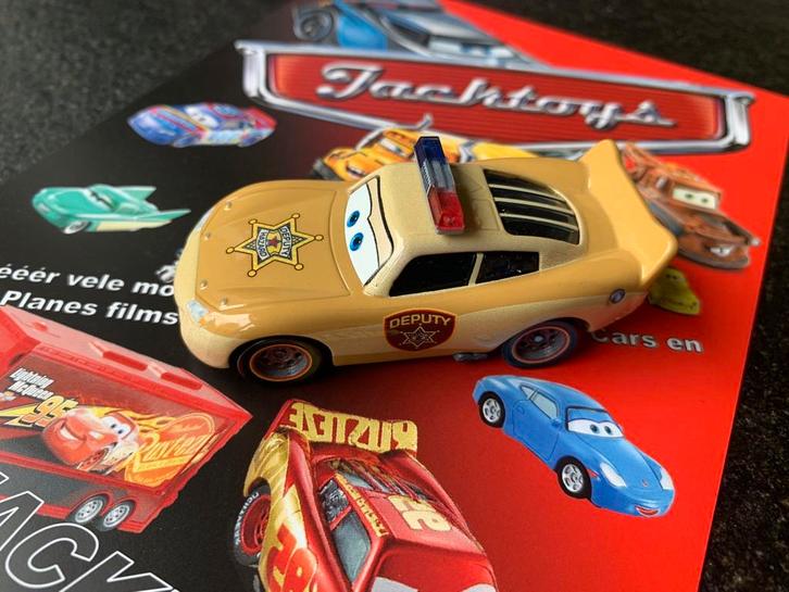 Disney  Cars Deputy Lighting McQueen, Kinderen en Baby's, Speelgoed |Speelgoedvoertuigen, Nieuw, Ophalen of Verzenden